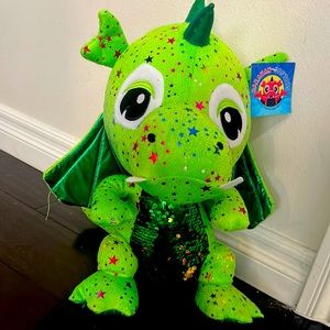 Nwt caravan sod toys plush dragon toy new with tags stuffed animal toy
